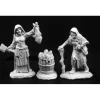 Townfolk of Dreadmere Fishwife & Crone 03789 Dark Heaven Legends - Your Source for Gaming Essentials
