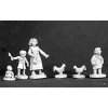 Townsfolk X: Children 03233 Dark Heaven Legends Unpainted Metal - Your Source for Gaming Essentials