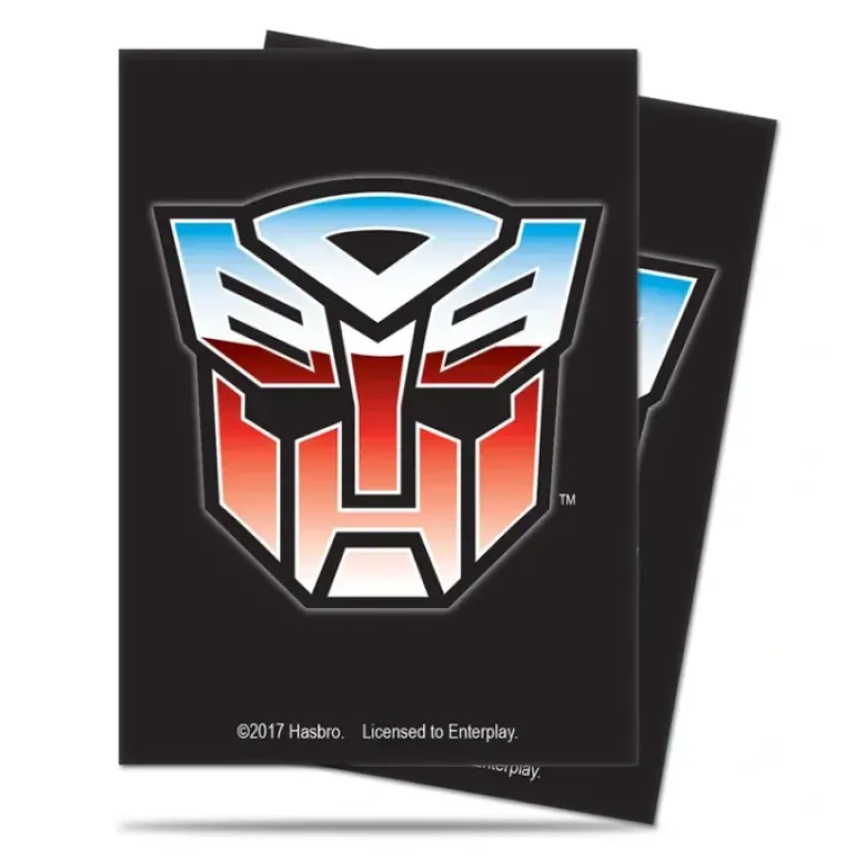 Transformers: Standard Deck Protector Sleeves - Autobot (65) - Your Source for Gaming Essentials
