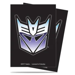 Transformers: Standard Deck Protector Sleeves - Decepticon (65) - Your Source for Gaming Essentials