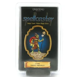 Troll Shaman #17-002 Classic Ral Partha Fantasy RPG Metal Figure - Your Source for Gaming Essentials