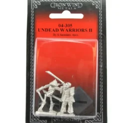 Undead Warriors II (2) #04-305 Classic Ral Partha Fantasy RPG Metal Figure - Your Source for Gaming Essentials