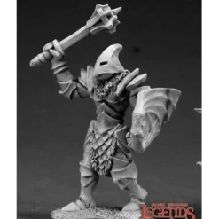 Unpainted Dhaval Icefist White Dragon Knight 03346 Dark Heaven - Your Source for Gaming Essentials