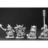 Unpainted Dwarven Engineer & Crew 4P 06060 Dark Heaven Army - Your Source for Gaming Essentials