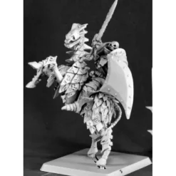 Unpainted Golgoth the Ancient Skeletal Knight 03357 Dark Heaven - Your Source for Gaming Essentials