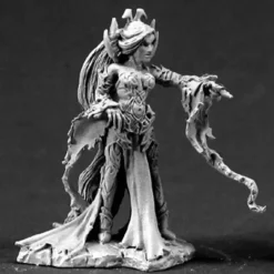 Unpainted Shaeress Nashanneth Dark Elf Queen 03361 Dark Heaven - Your Source for Gaming Essentials