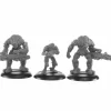 Viceroy Enforcers (3) #30029 Reaper Legends: Bones USA Unpainted Plastic Figures - Your Source for Gaming Essentials