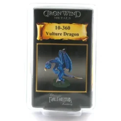 Vulture Dragon #10-360 Classic Ral Partha Fantasy RPG Metal Figure - Your Source for Gaming Essentials