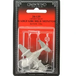 Wagd Fairchild Monitor #20-139 Crimson Skies RPG Metal Ral Partha Figure - Your Source for Gaming Essentials