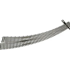 Walthers 948-8895 Code 83 #7 Right Hand Curved Switch Turnout - Your Source for Gaming Essentials