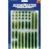 Walthers 949-1103 HO 1/4" 0.6cm Tall Summer Grass Tufts and Strips (Set of 18) - Your Source for Gaming Essentials