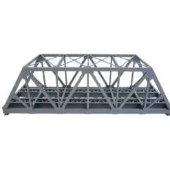 Walthers 933-4510 HO 15" Modernized Double-Track Railroad Truss Bridge Kit - Your Source for Gaming Essentials