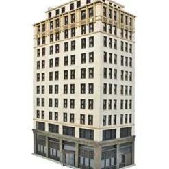 Walthers 933-3764 HO Ashmore Hotel Cornerstone Building Kit - Your Source for Gaming Essentials