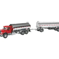 Walthers 949-11670 HO Assembled International 7600 Tank Truck W/Trailer - Your Source for Gaming Essentials