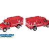 Walthers 949-11931 HO Assembled International 4300 EMS Ambulance - Your Source for Gaming Essentials