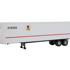 Walthers 949-2311 HO Assembled United States Mail 40' Trailer (Set of 2) - Your Source for Gaming Essentials
