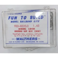 Walthers 933-822 HO Athearn F7 and F9 A/B Units Diesel Dress-Up Kit - Your Source for Gaming Essentials