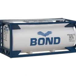 Walthers 949-8103 HO Bond 20' Tank Container Kit - Your Source for Gaming Essentials