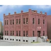Walthers 933-4050 HO Brick Office Building Kit - Your Source for Gaming Essentials