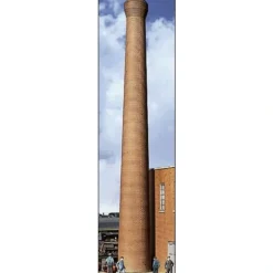 Walthers 933-3728 HO Brick Smoke Stack (Pack of 2) - Your Source for Gaming Essentials