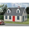 Walthers 933-3776 HO Cape Cod House Building Kit - Your Source for Gaming Essentials