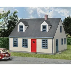 Walthers 933-3776 HO Cape Cod House Building Kit - Your Source for Gaming Essentials
