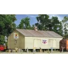 Walthers 933-3529 HO CO-OP Storage Shed on Pilings Building Kit - Your Source for Gaming Essentials