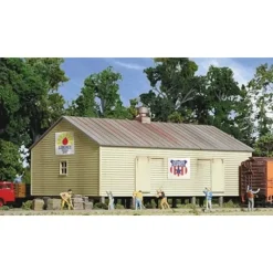 Walthers 933-3529 HO CO-OP Storage Shed on Pilings Building Kit - Your Source for Gaming Essentials