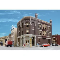 Walthers 933-3466 HO Cornerstone Series Argosy Booksellers Structure Kit - Your Source for Gaming Essentials