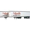 Walthers 949-2204 HO Denver & Rio Grande Western 45' Trailer (Pack of 2) - Your Source for Gaming Essentials