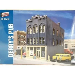 Walthers 933-3467 HO Derry's Pub Building Kit - Your Source for Gaming Essentials