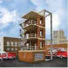 Walthers 933-3766 HO Fire Department Drill Tower Building Kit - Your Source for Gaming Essentials