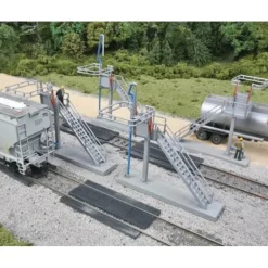 Walthers 933-4037 HO Four Modern Loading Racks Kit (Pack of 4) - Your Source for Gaming Essentials