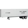 Walthers 949-2318 HO Fruit Growers Express - 40' Trailer 2-Pack - Your Source for Gaming Essentials