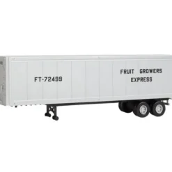 Walthers 949-2318 HO Fruit Growers Express - 40' Trailer 2-Pack - Your Source for Gaming Essentials
