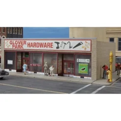 Walthers 933-3465 HO Glover Park Hardware Structure Kit - Your Source for Gaming Essentials
