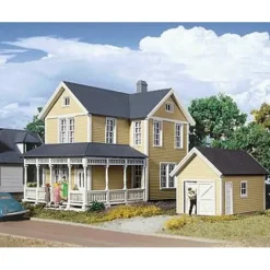 Walthers 933-3612 HO Gold Ribbon 109 Elm Street - Your Source for Gaming Essentials