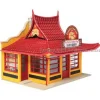 Walthers 933-3780 HO Golden Dragon Chinese Takeout Building Kit - Your Source for Gaming Essentials