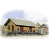 Walthers 933-3533 HO Golden Valley Freight House Kit - Your Source for Gaming Essentials