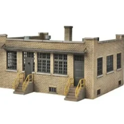 Walthers 933-4020 HO Industry Office Single Story Brick Building Kit - Your Source for Gaming Essentials