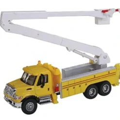 Walthers 949-11752 HO International 7600 Utility Truck with Bucket Lift - Your Source for Gaming Essentials