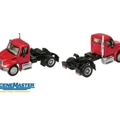 Walthers 949-11131 HO International 4300 Single-Axle Semi Tractor Only - Your Source for Gaming Essentials