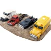 Walthers 949-3006 HO Junk Truck Row1-Piece Casting - Your Source for Gaming Essentials