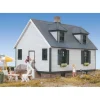 Walthers 933-3657 HO Lake Forest Cottage & Accessories Building Kit - Your Source for Gaming Essentials