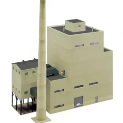 Walthers 933-4052 HO Metro Power & Light Building Kit - Your Source for Gaming Essentials