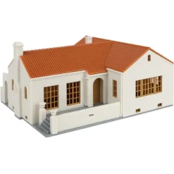 Walthers 933-3785 HO Mission-Style Bungalow House Kit - Your Source for Gaming Essentials