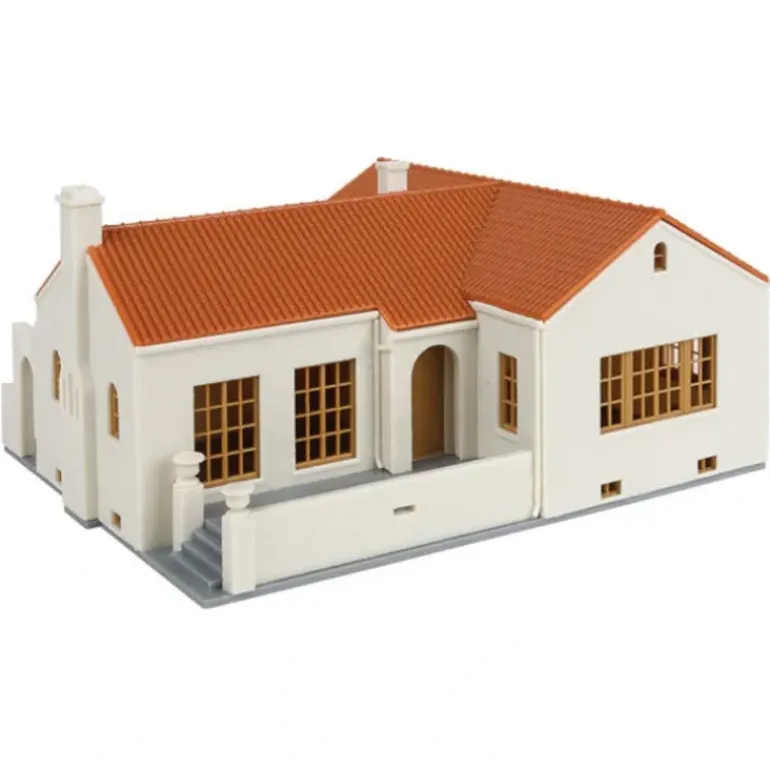 Walthers 933-3785 HO Mission-Style Bungalow House Kit - Your Source for Gaming Essentials