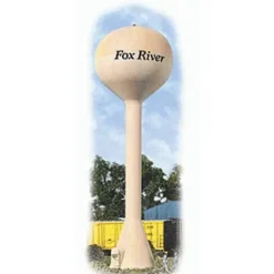 Walthers 933-3528 HO Modern Water Tower Structure Kit - Your Source for Gaming Essentials