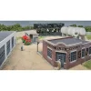 Walthers 933-4045 HO National Fuel Supply Co. Building Kit - Your Source for Gaming Essentials