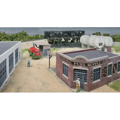 Walthers 933-4045 HO National Fuel Supply Co. Building Kit - Your Source for Gaming Essentials